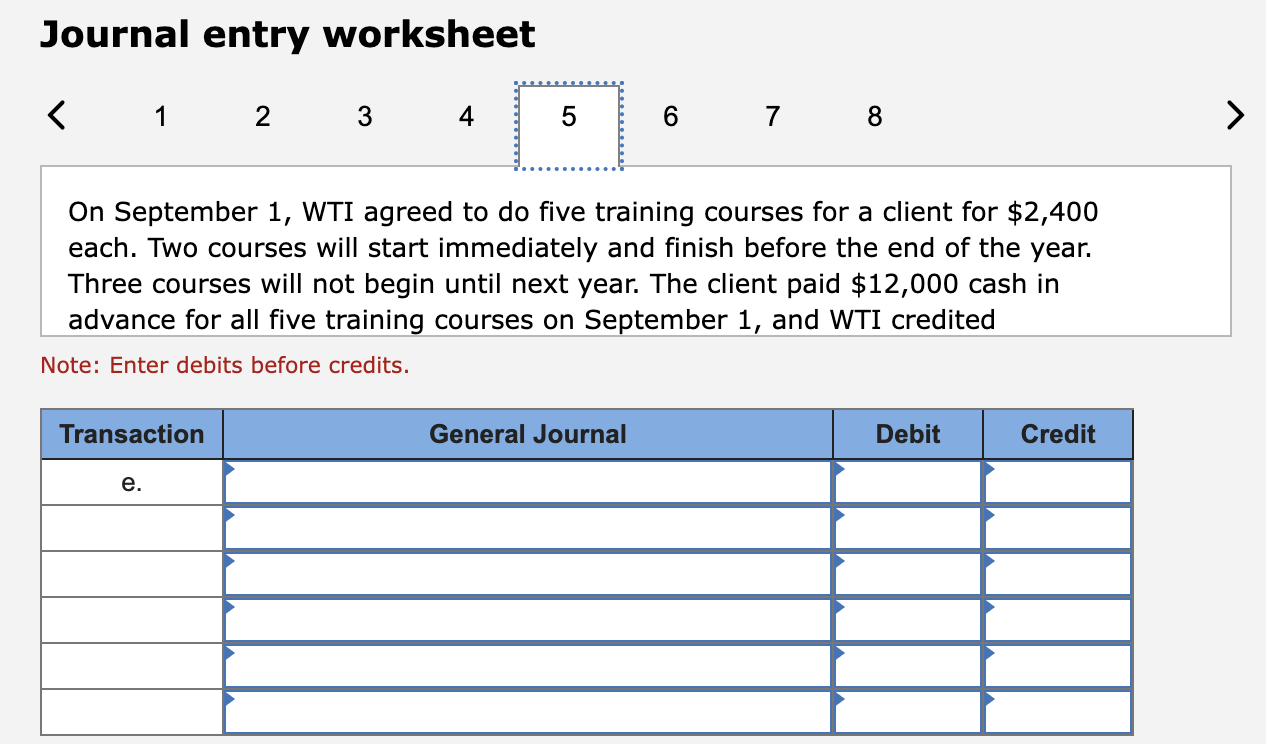 follows, along with descriptions of items a through h that require adjusting