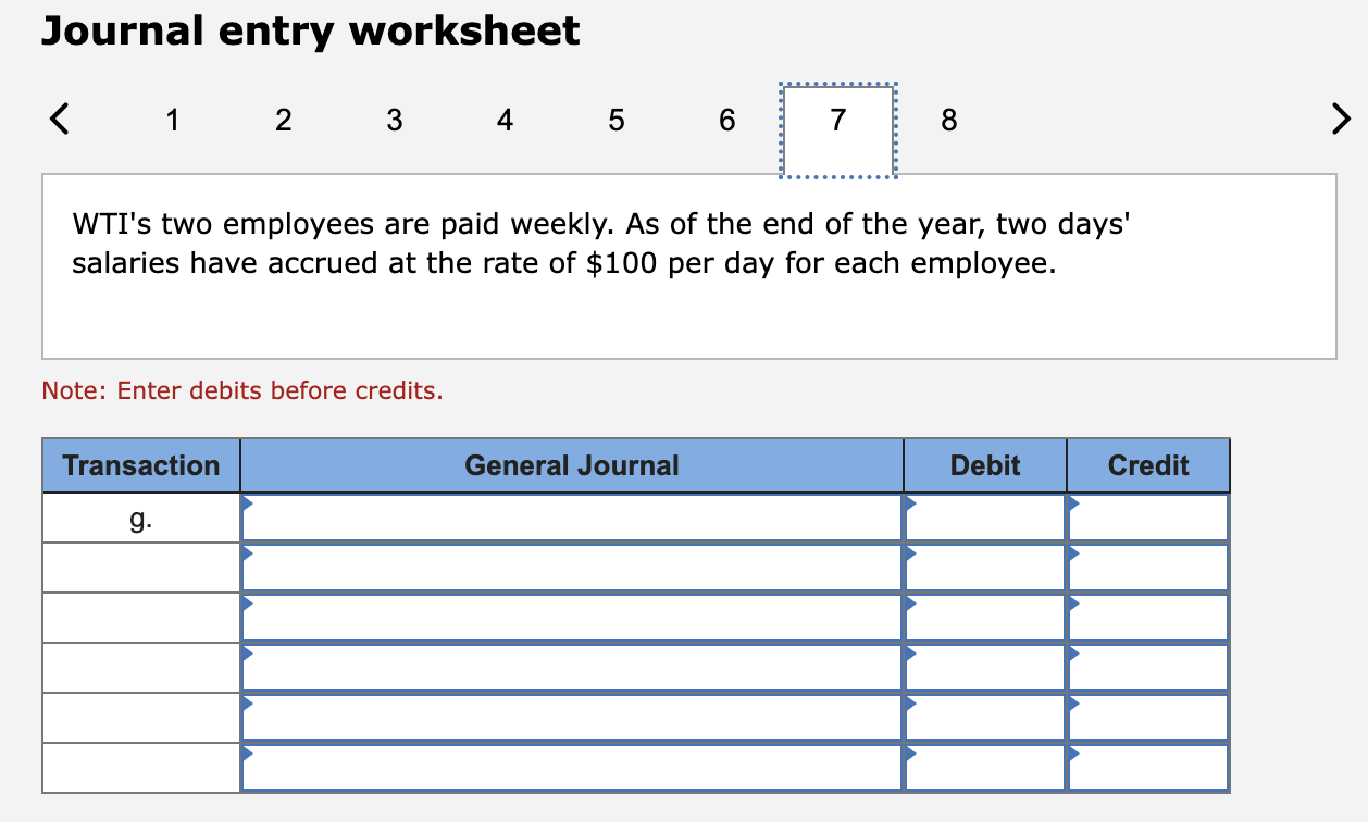 insurance policies shows that $3,203 of coverage has expired. b. An inventory