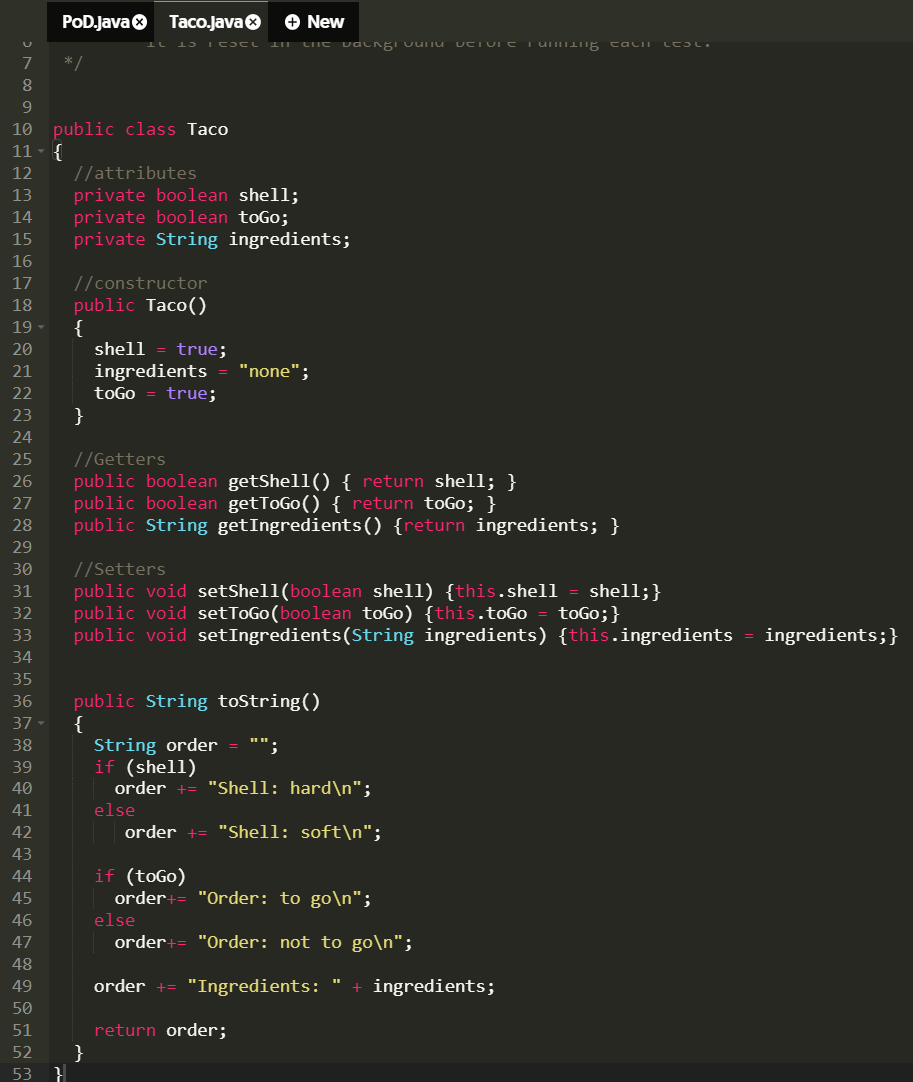 object, the object will be printed by making use of the 'toString()