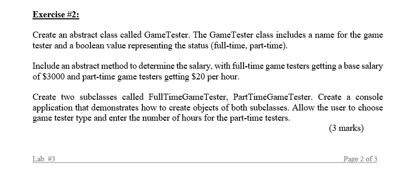 variable names start with a lowercase character - classes start with an
