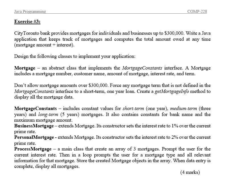 uppercase character - packages use only lowercase characters - methods start with