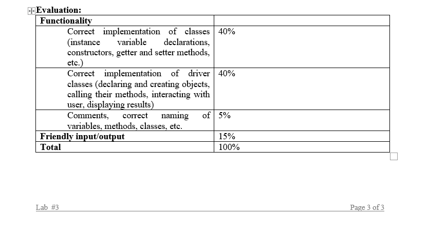 a lowercase character Exercise1 Write a Java application that implements different types