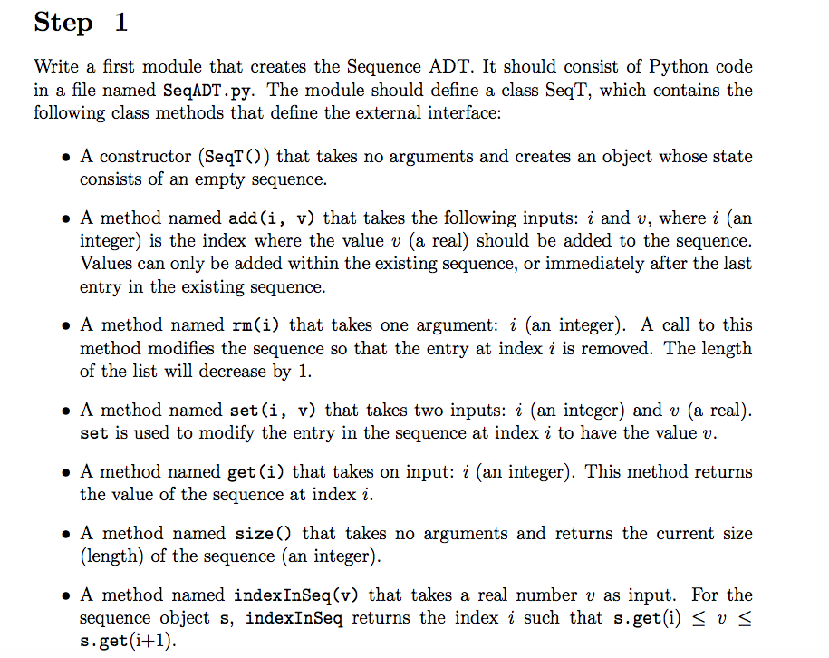  Please code in Python. I have done up till the size