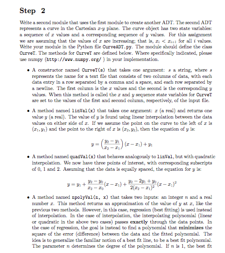 method in step one but I am not sure if its correct: