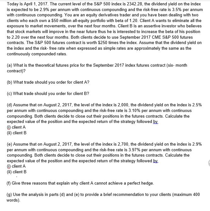 Please provide the answers to all the parts of the questions. Today