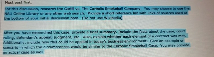 I need the reference list for the information provided Must post first.