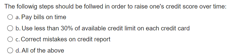 to assume investment risk, which is based on: a. Your investment objective