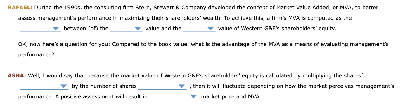  RAFAEL: During the 1990s, the consulting firm Stern, Stewart & Company