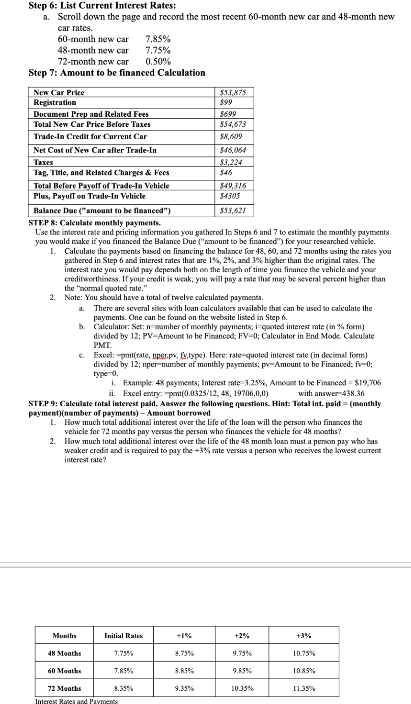  please follow the steps, I need help. 