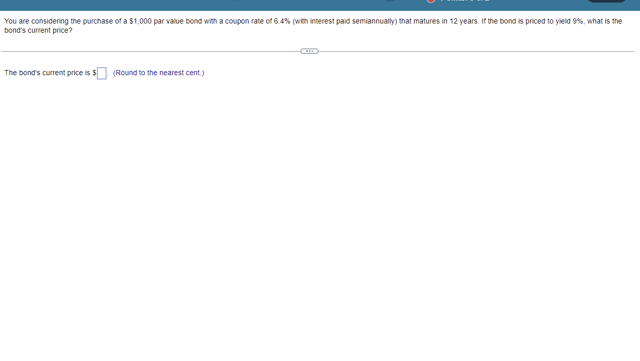 Please help me solve this You are considering the purchase of a