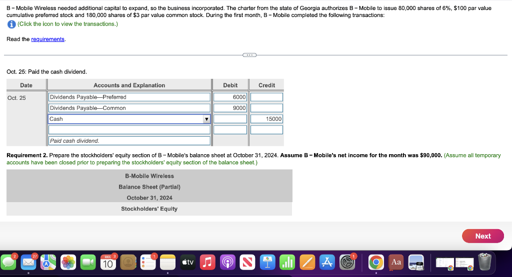 and 180,000 shares of $3 par value common stock. During the first