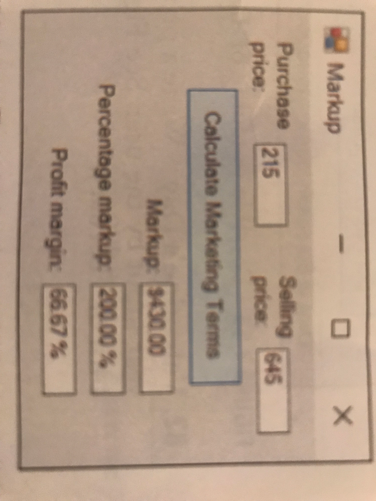 HI in Introduction to Progra mming Using Visual Basic How can I