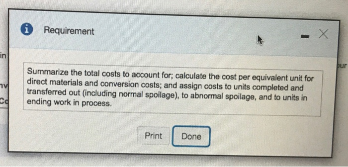 Al director wedded at the beginning of the process, and conversion o