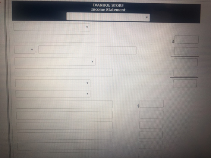 During the past several years, net income has been declining because of