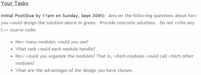 ARE IN BULLETIN. DO NOT GIVE THE ANSWER IN JAVA SCRIPT FORMAT.