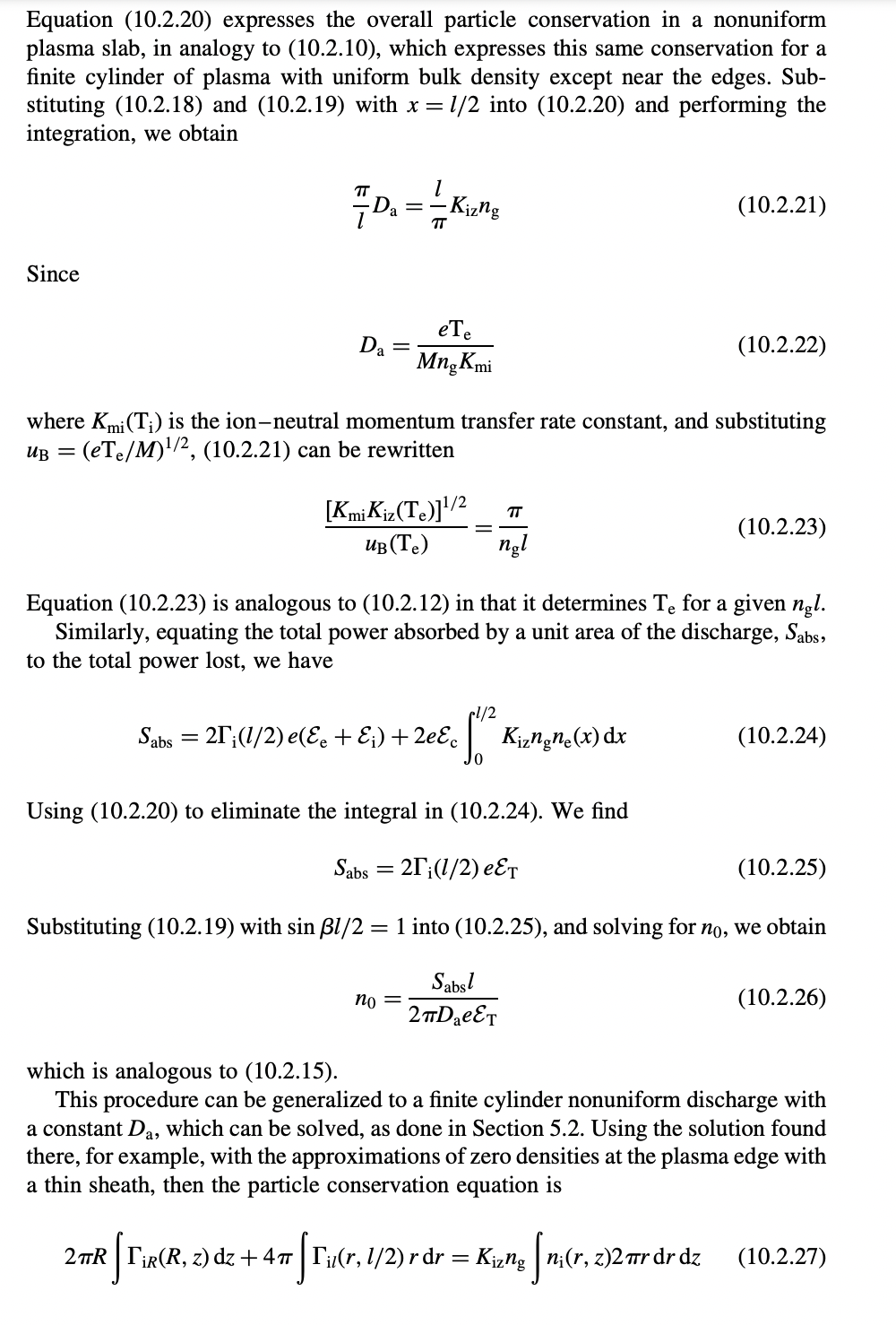 that the vertical length of the chamber is 60cm. From your last