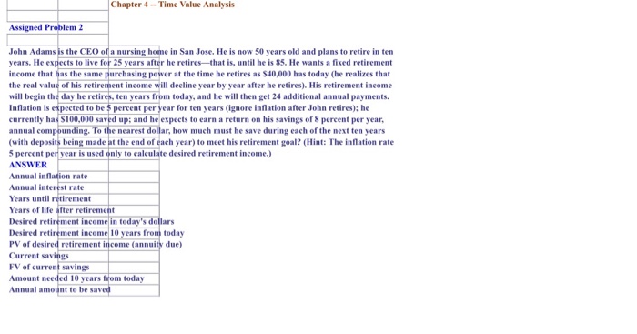 Need help with this one! From Gapenski 7th edition Understanding Financial healthcare