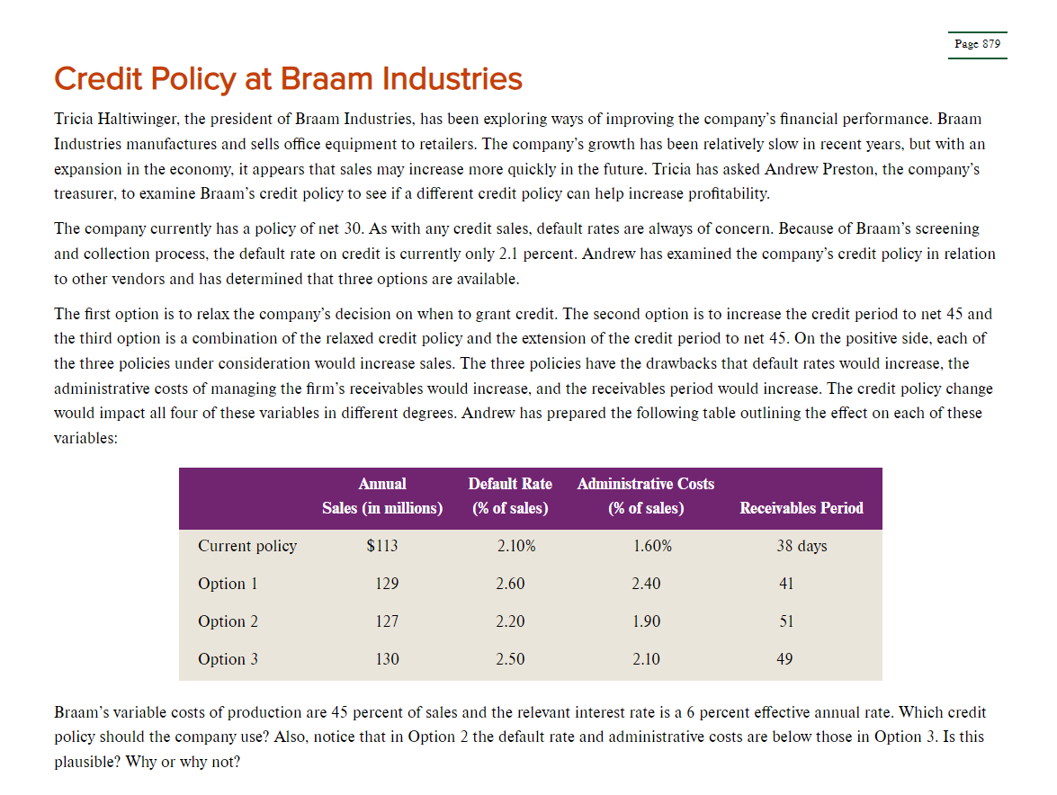  Please solve this mini case with NPV analysis. If not able