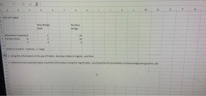  13 5 A C D E F G K P 1