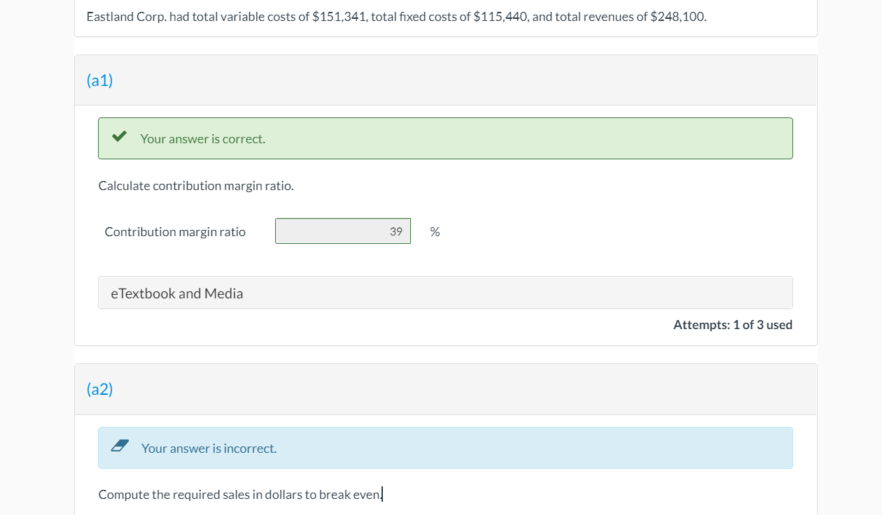 i keep getting the second one wrong. I tried the fixed