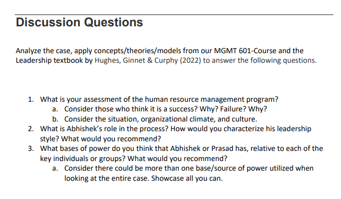 link below. Case Introduction The three-day corporate executive education program had just