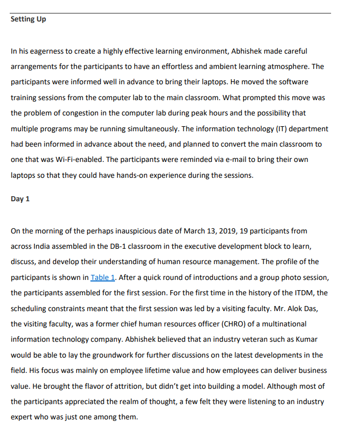 asked for a complete refund. He was taken aback. "Madam, are you