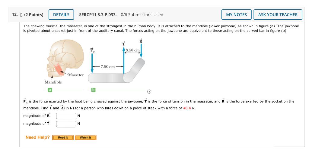 Need a typed answer by keyboard Handwritten answer not allow 12. [-/2