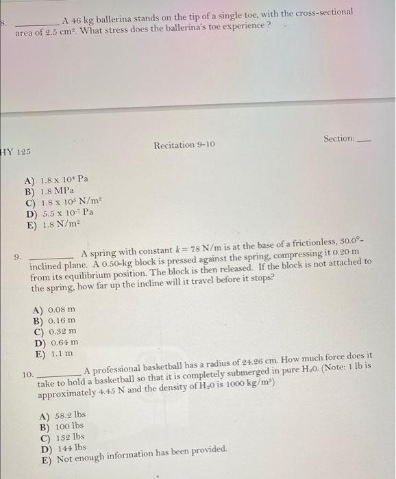 Solve all questions step by step and correctly. I will rate accordingly