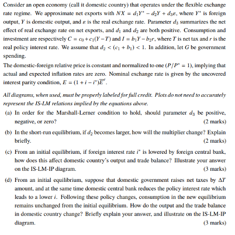 Would really appreciate some help on this: Practice Questions for Revision: Trimester