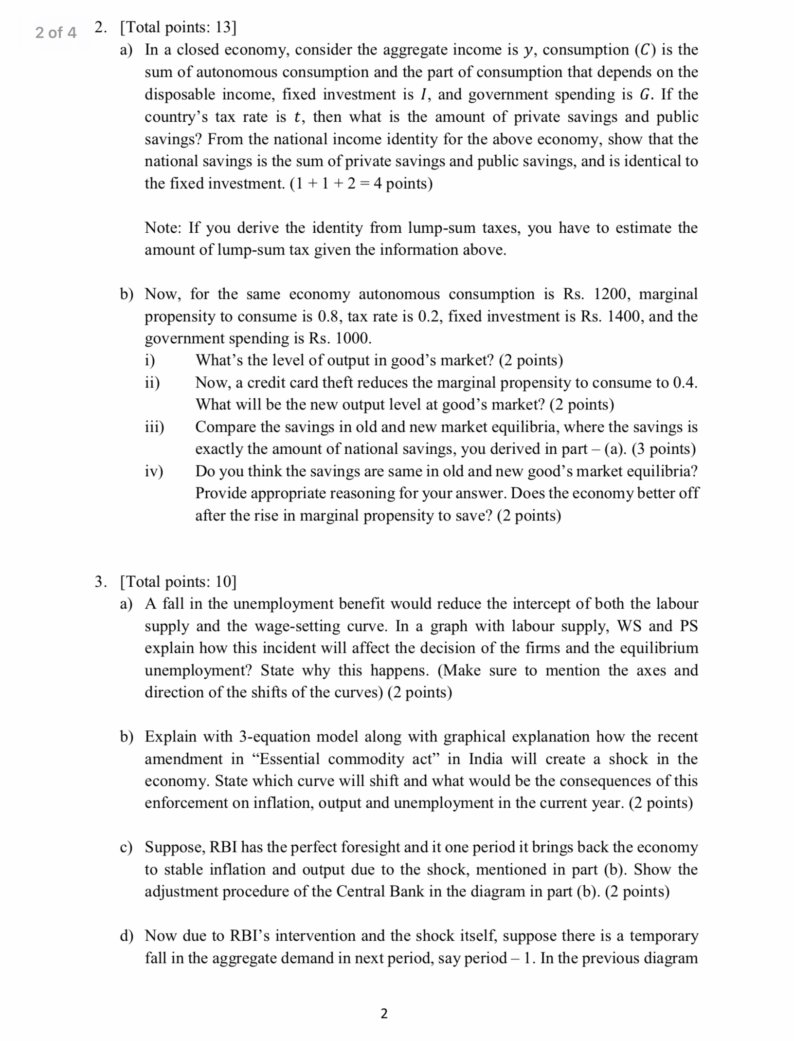 country, which shows deation trap at any particular time period? Give reasons