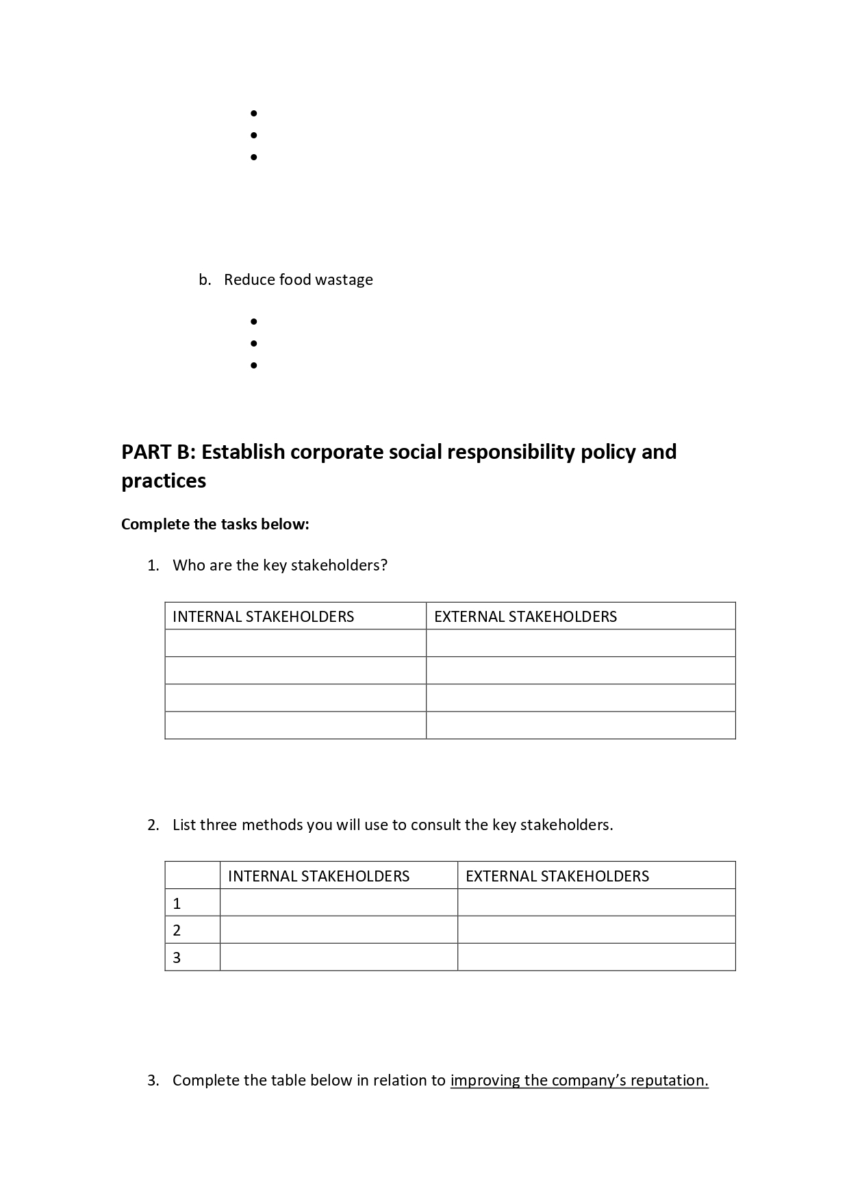 owner ofthe company, Mark Morgan started the business from home 4 years