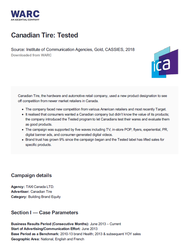 From the given information what are:OBJECTIVEWhy is this brief here? Include communication