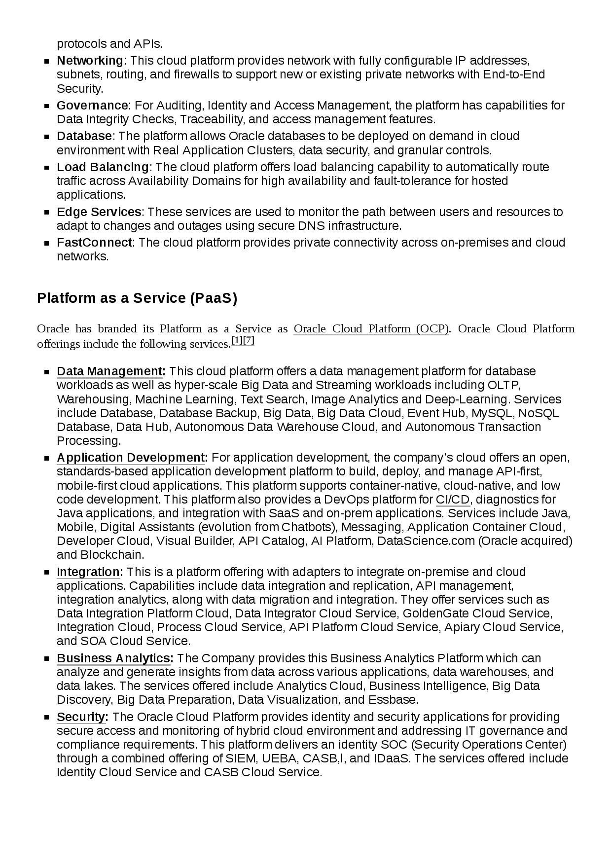 1: Identify the basis of segmentation used by the company for the