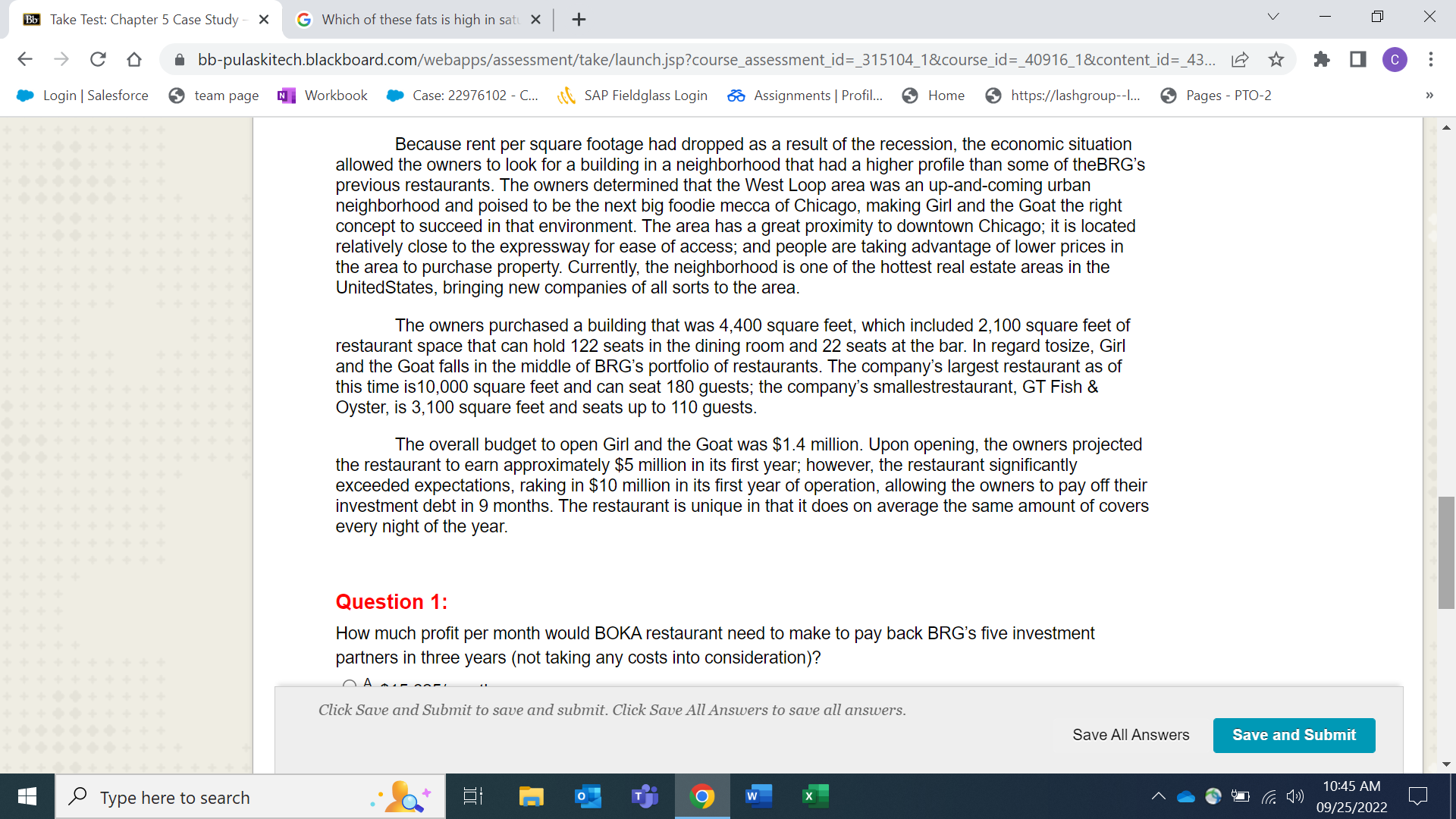 N Workbook Case: 22976102 - C... SAP Fieldglass Login 6% Assignments |