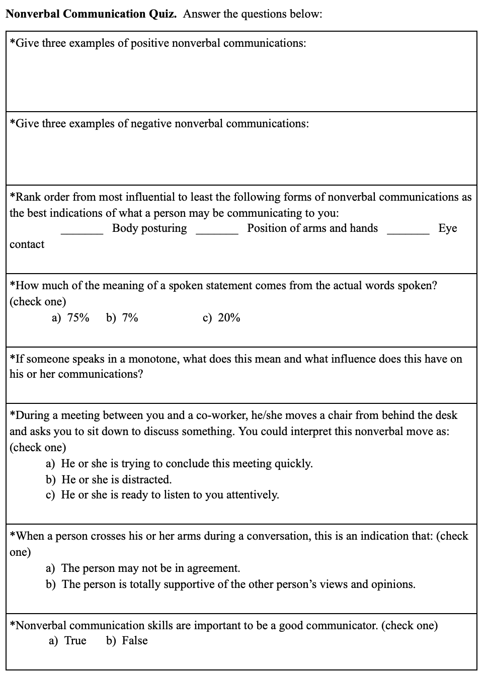 A. Watch the TED talk video: https://www.youtube.com/watch?v=eIho2S0ZahI and identify the three main