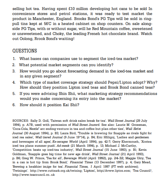 Sinensis tree in 2737 BC. When some leaves fell into the pot,