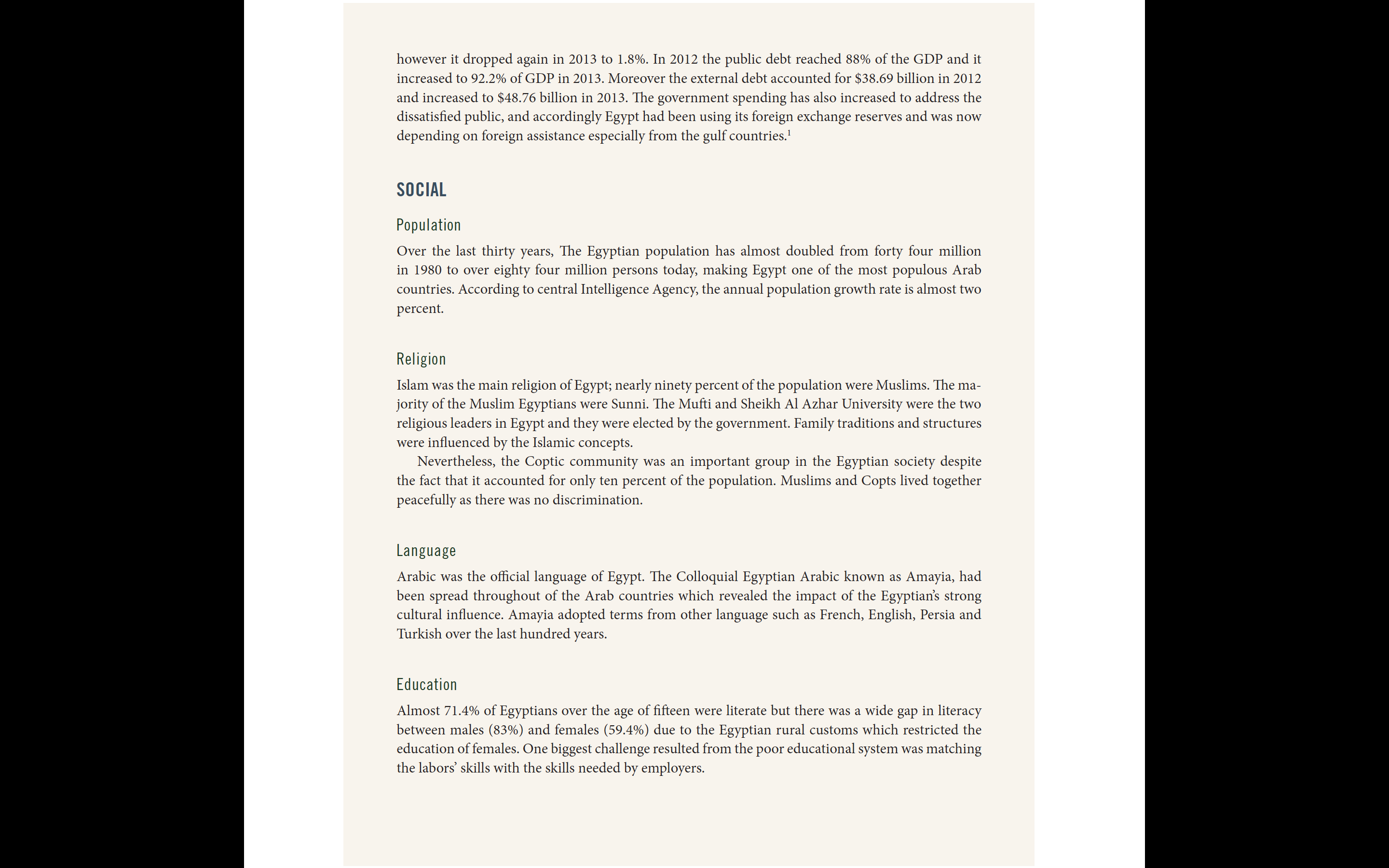 some data that the Nigerian market is established? what about barriers, competition,