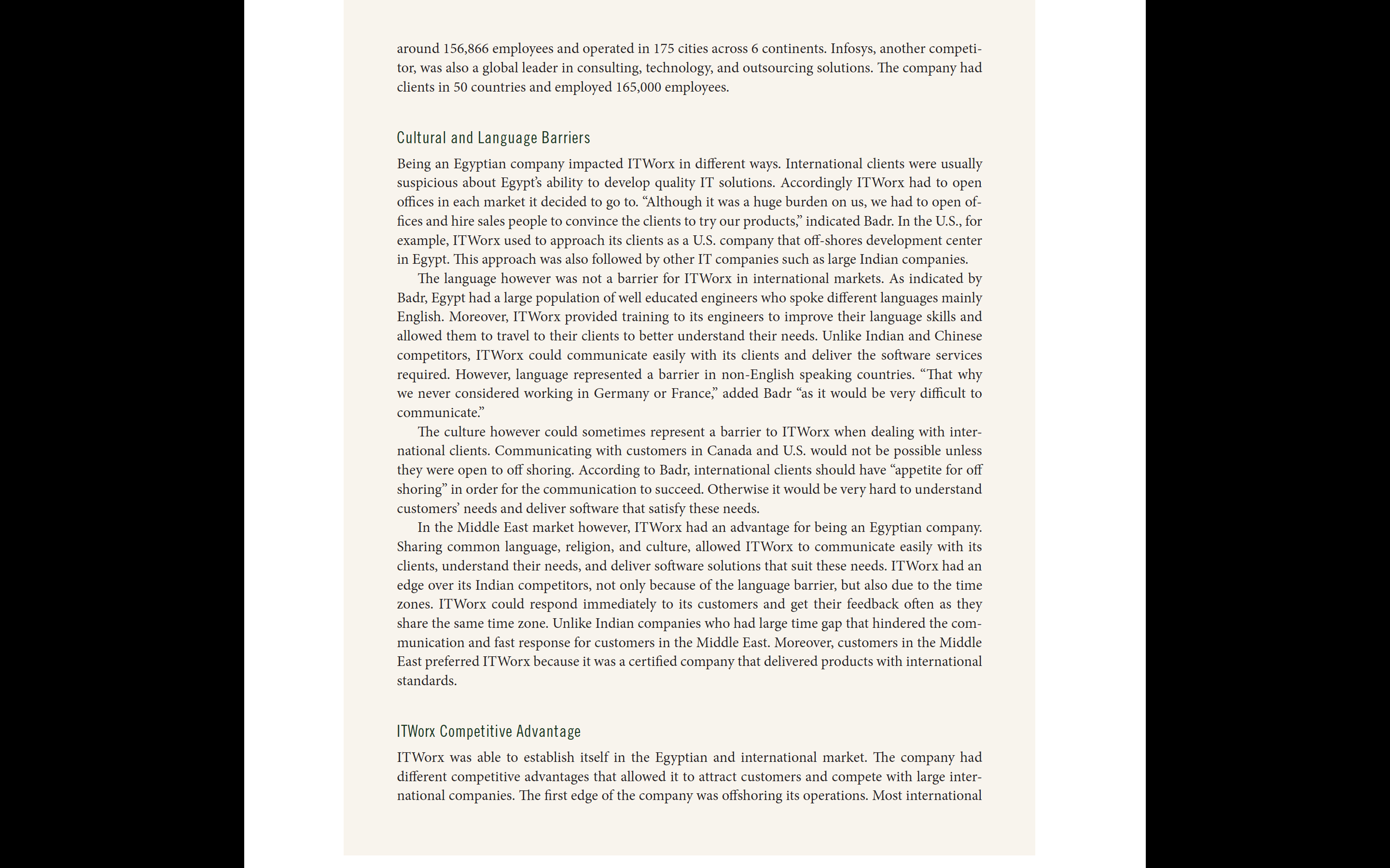 class, back in 2010. The lecture was on "How to enter a