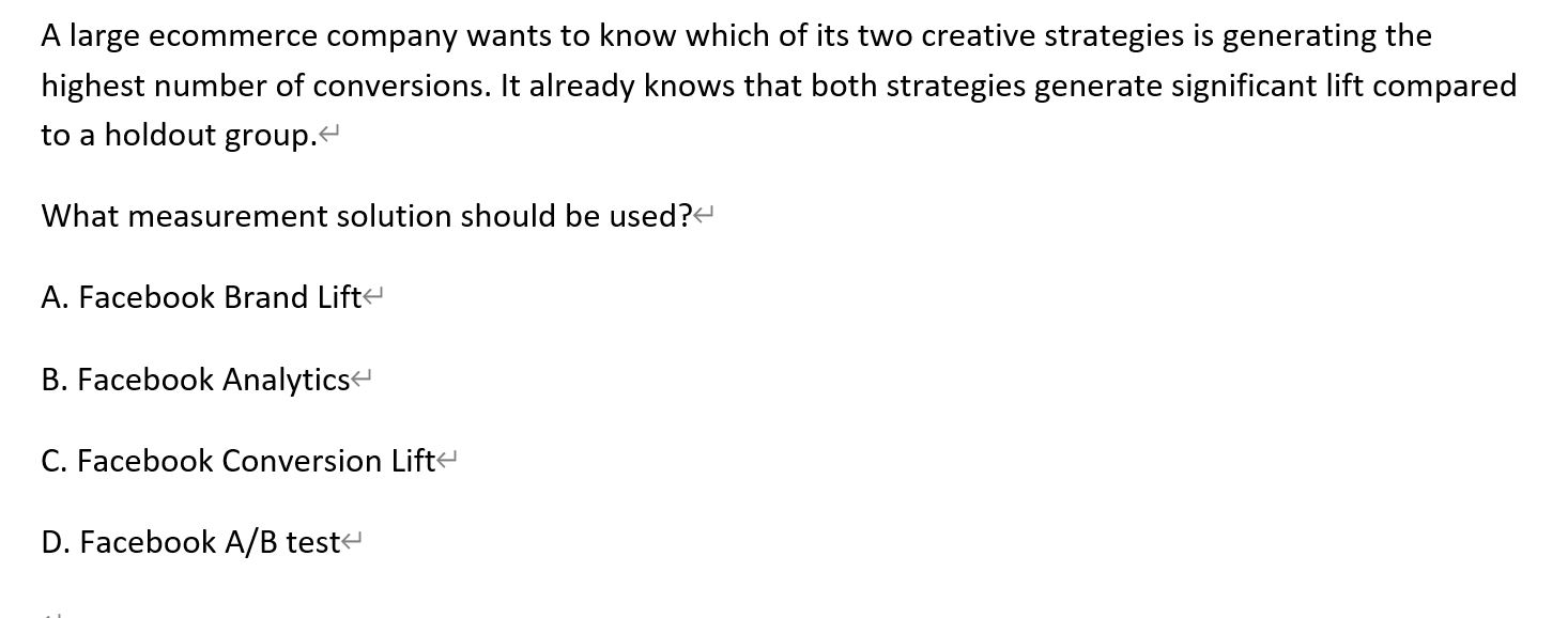 Hi, please kindly explain your choice and also why the other options