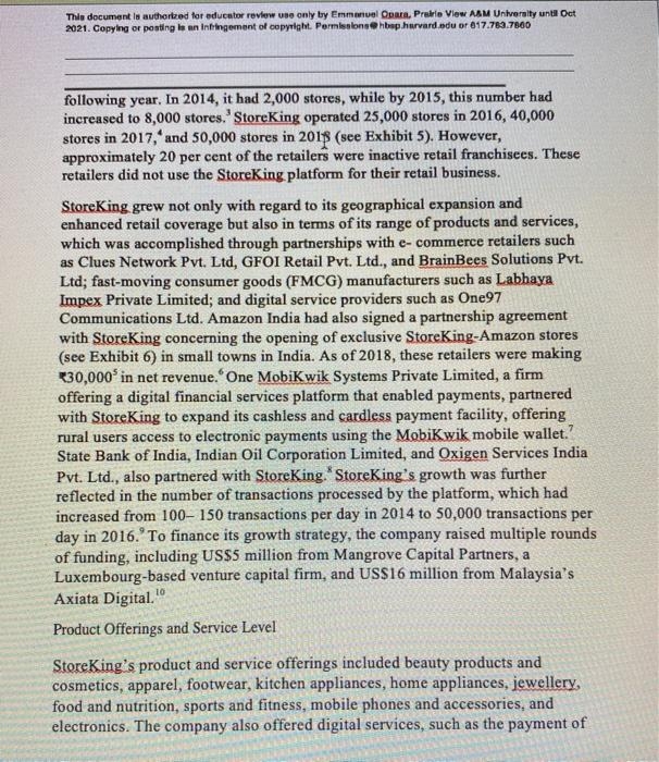 compete with similar assisted e-commerce companies? What approach should it adopt to