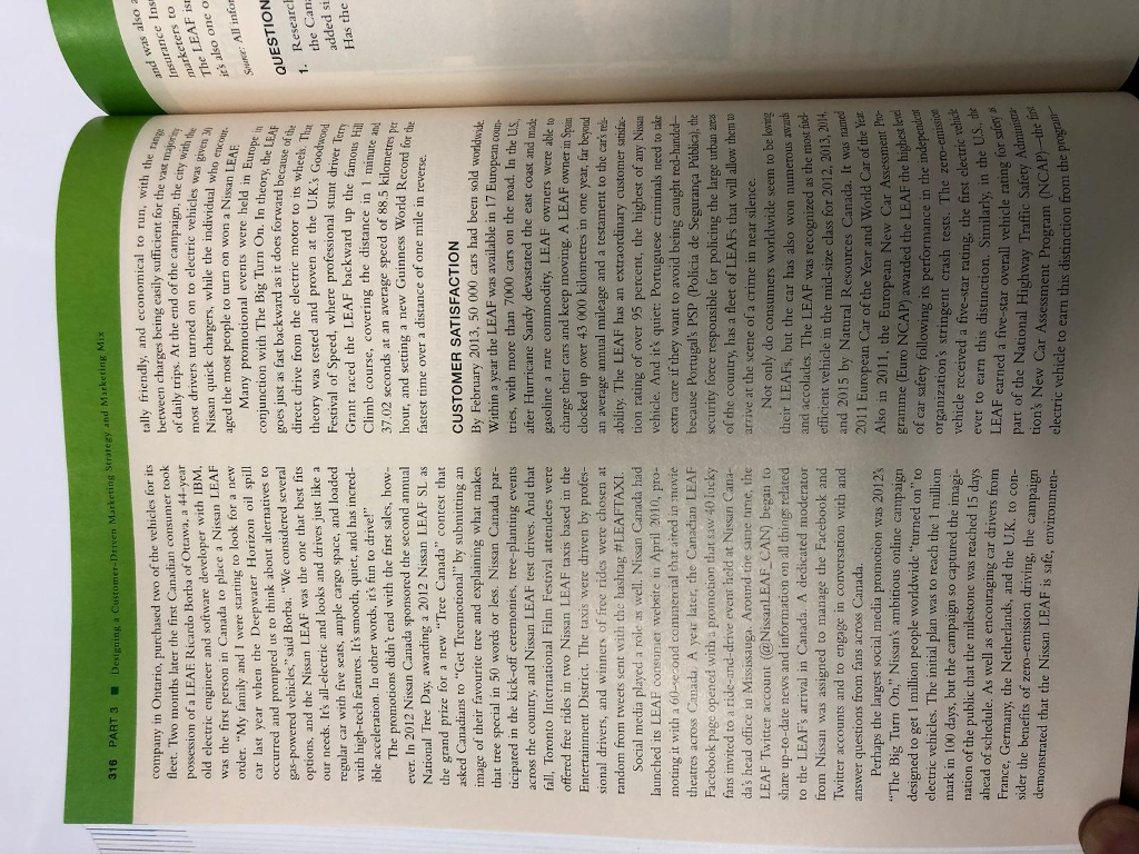 NISSAN LEAF battery charge. tery charge is driving range In August 2009,