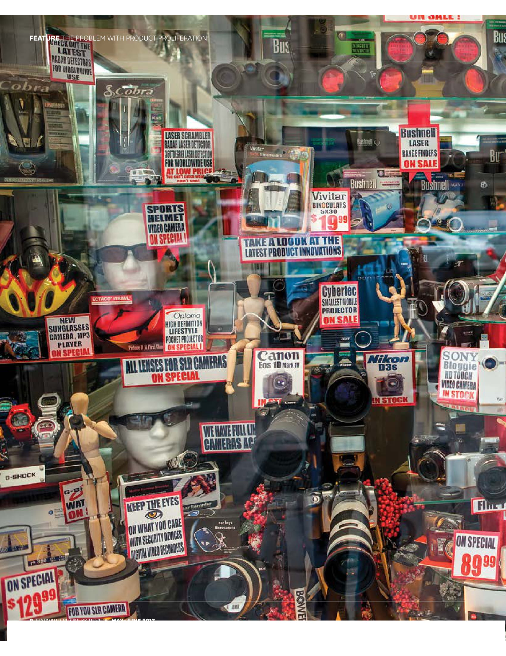 Business Review REPRINT R1703G PUBLISHED IN HBR MAY-JUNE 2017 ARTICLE INNOVATION The