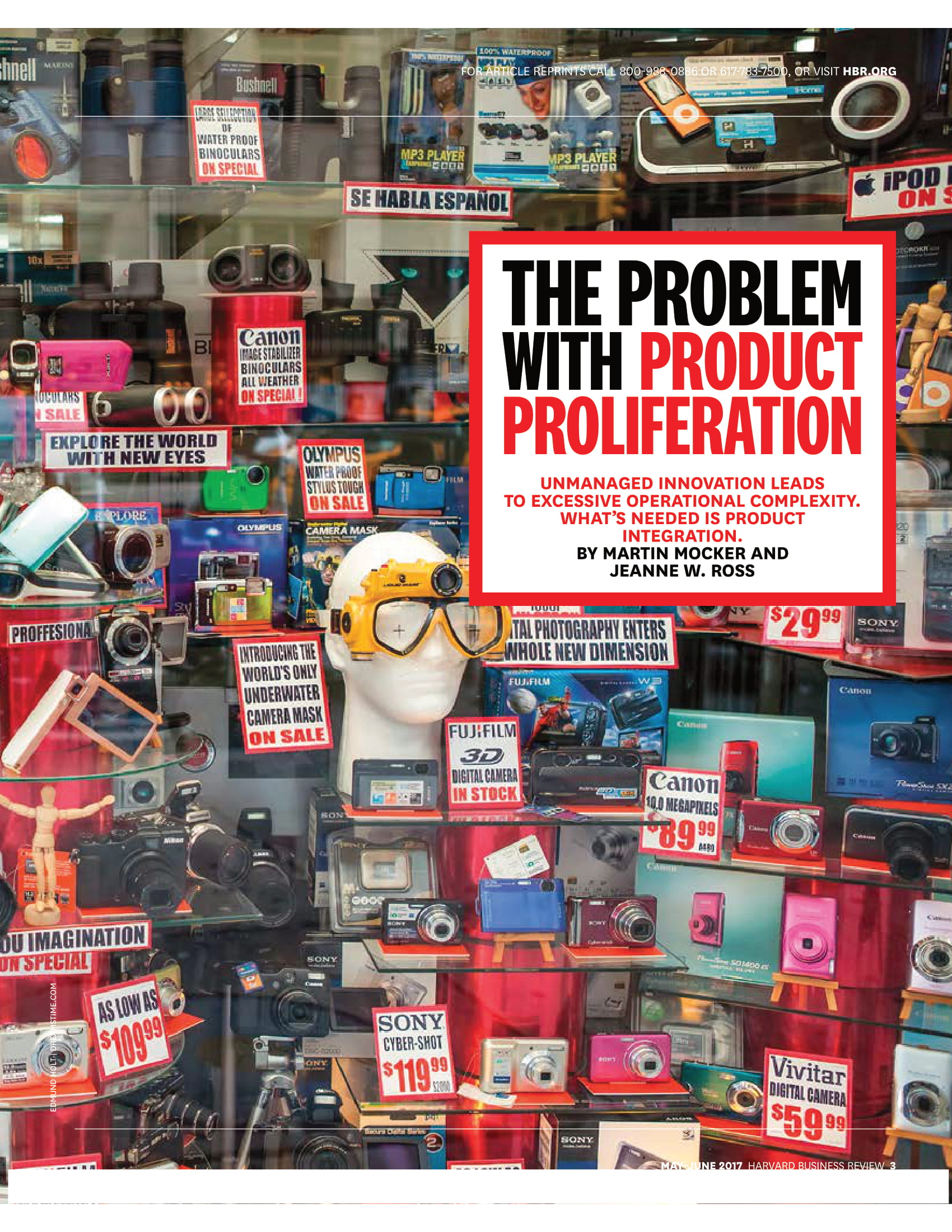 Problem with Product Proliferation Unmanaged innovation leads to excessive operational complexity. What's