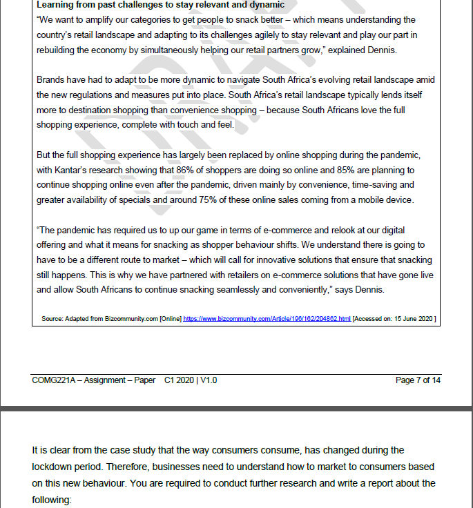 has suddenly changed the way we work, socialise, exercise and shop. New