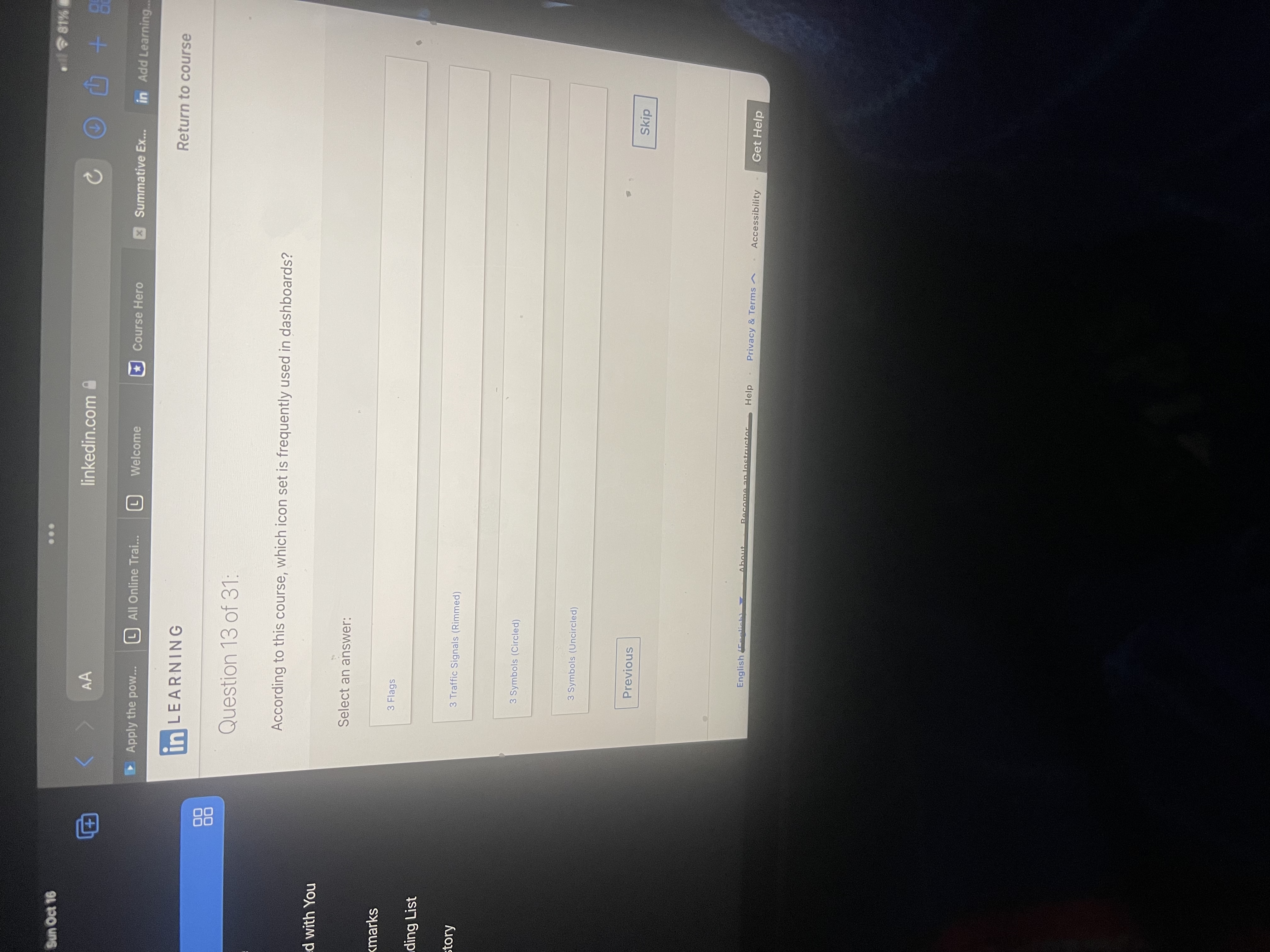 column next to the data list. The extra values were left over