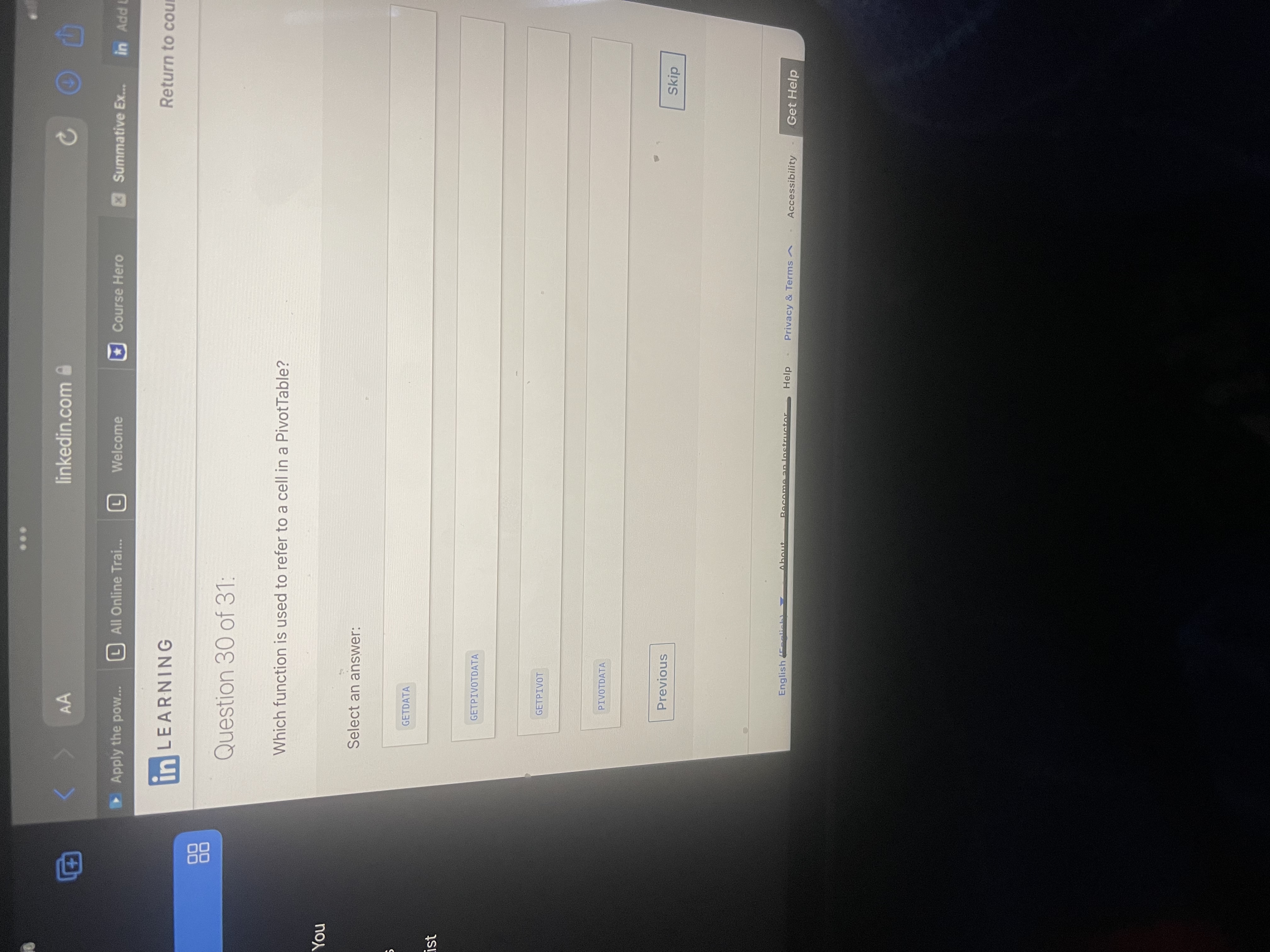 Course Hero x Summative Ex... in Add Learning... in LEARNING Return to