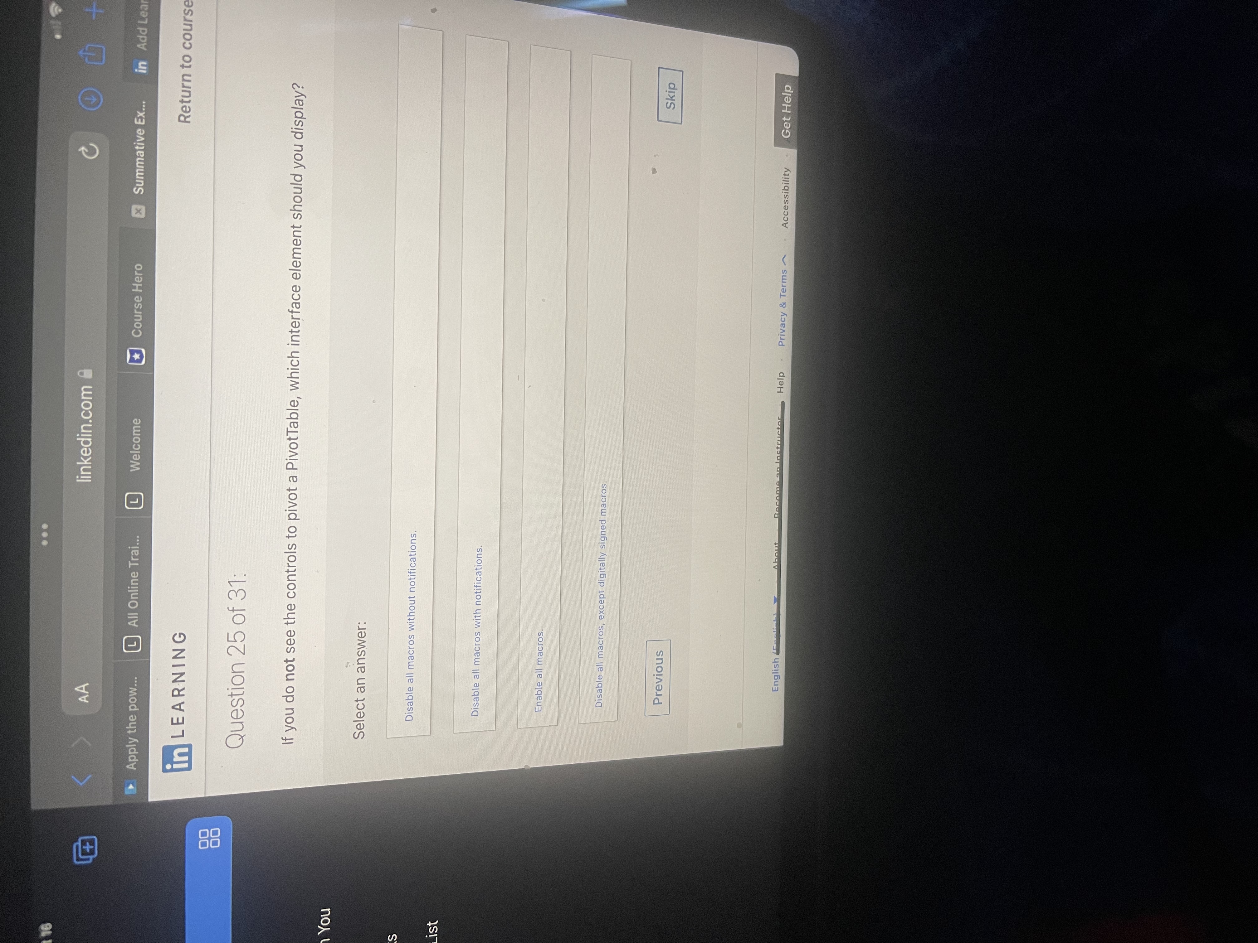 Previous Get Hdent 5:29 PM Sun Oct 16 . .. all ~