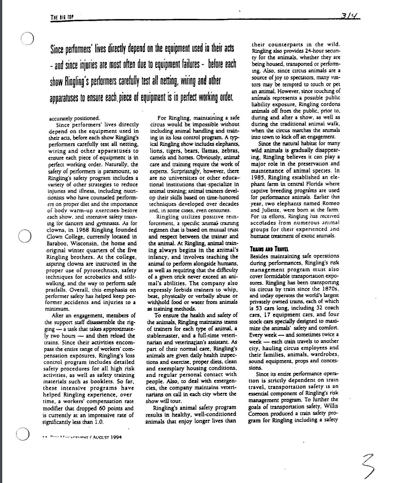 b.What train related exposures do you potentially see? (5 points) c.How does