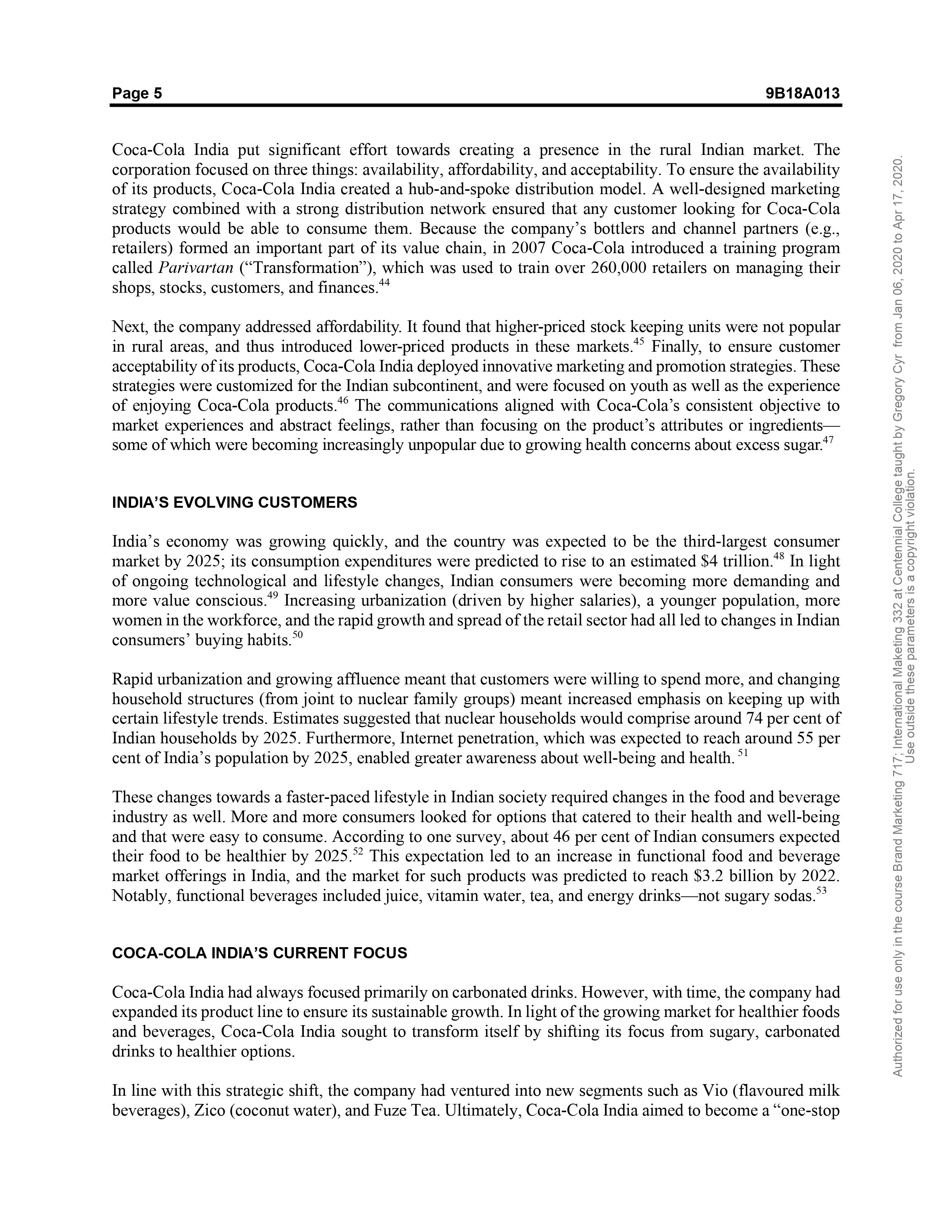 Shreya Gupta wrote this case solely to provide material for class discussion.