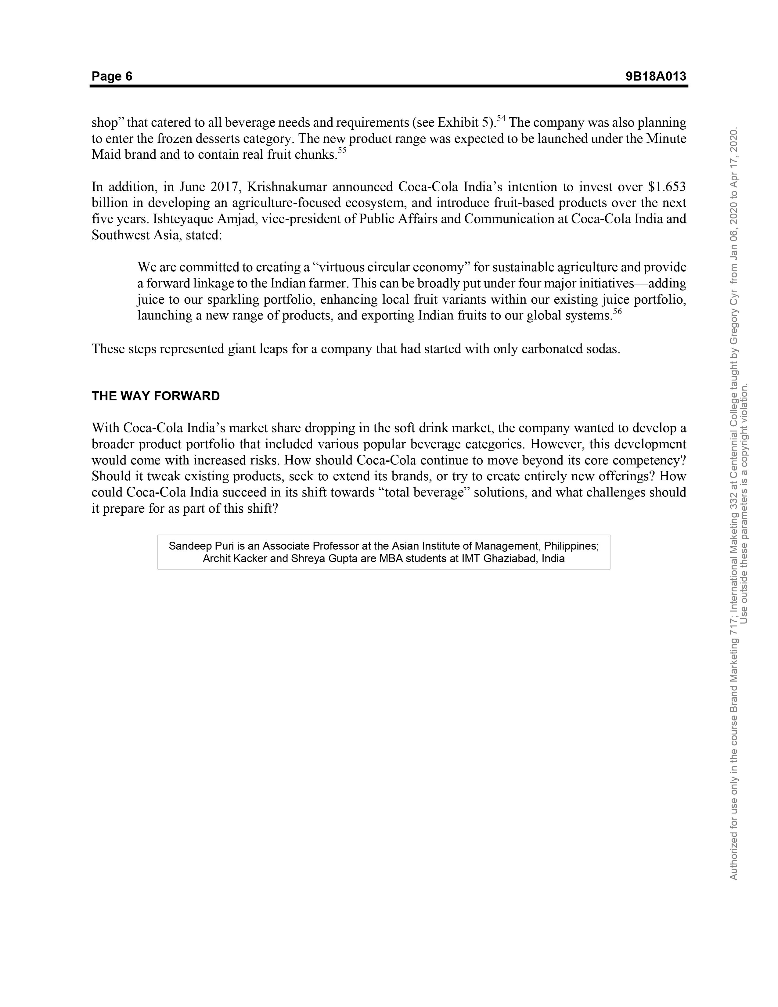 The authors do not intend to illustrate either effective or ineffective handling